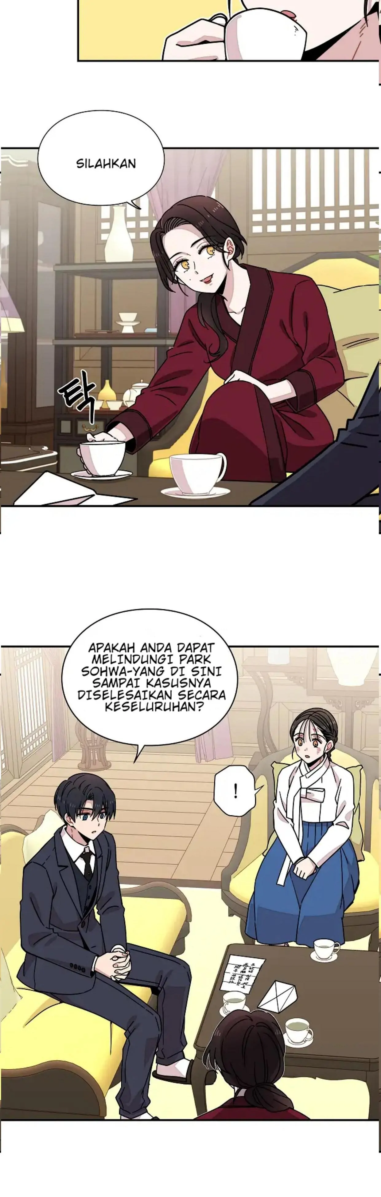 Detektif Gyeongseong Chapter 5 page 12