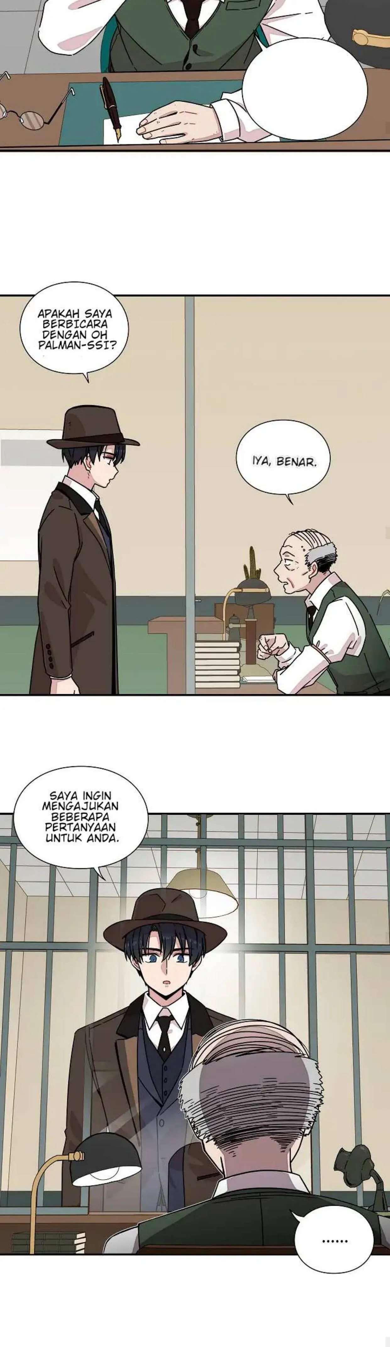 Detektif Gyeongseong Chapter 5 page 21