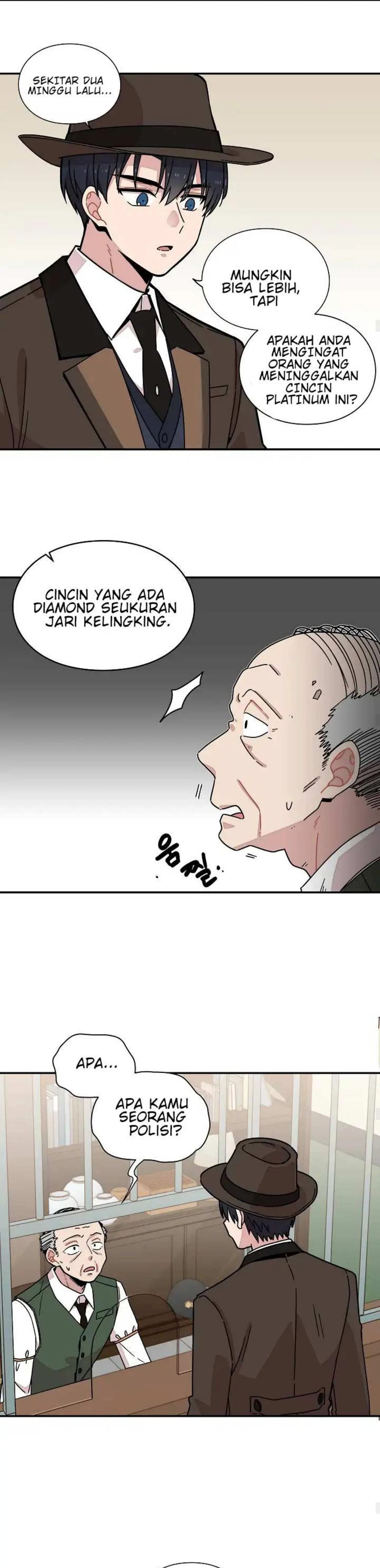Detektif Gyeongseong Chapter 5 page 22