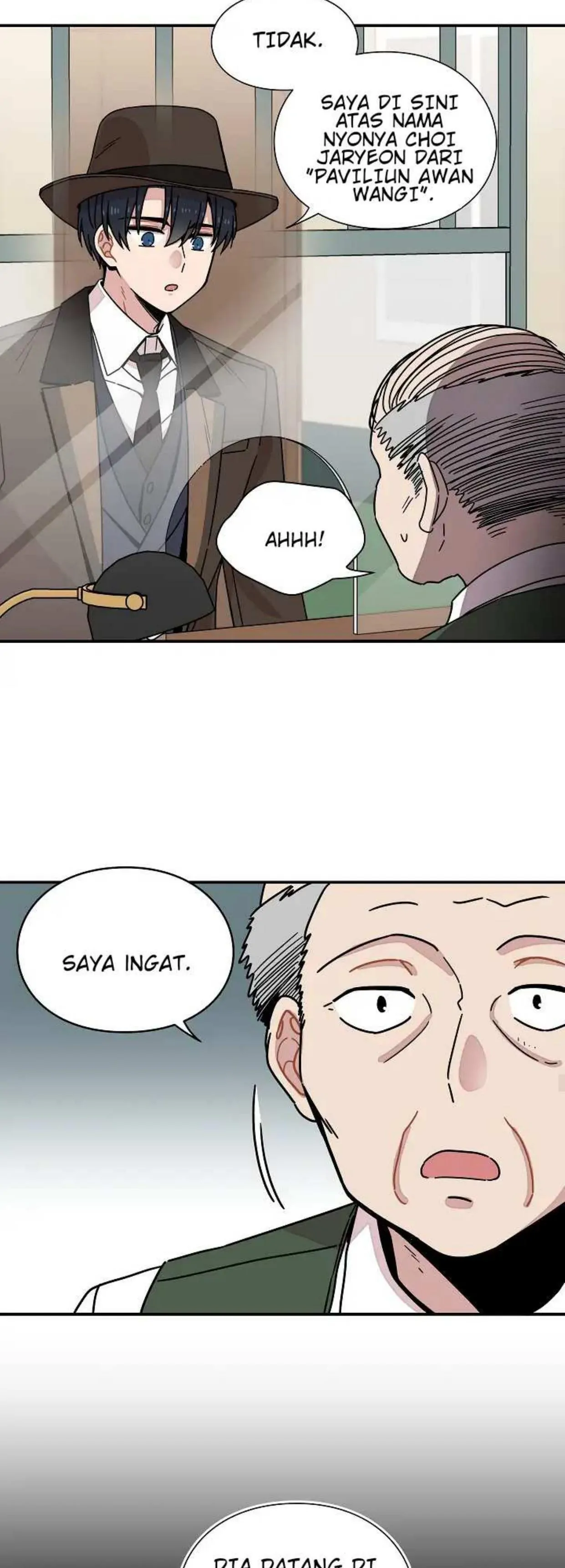Detektif Gyeongseong Chapter 5 page 23