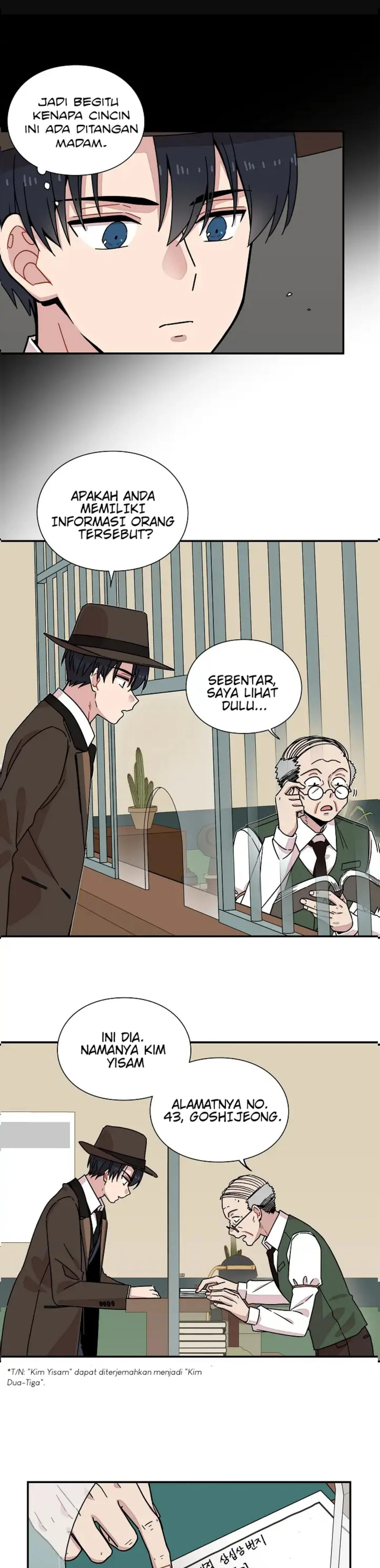 Detektif Gyeongseong Chapter 5 page 26
