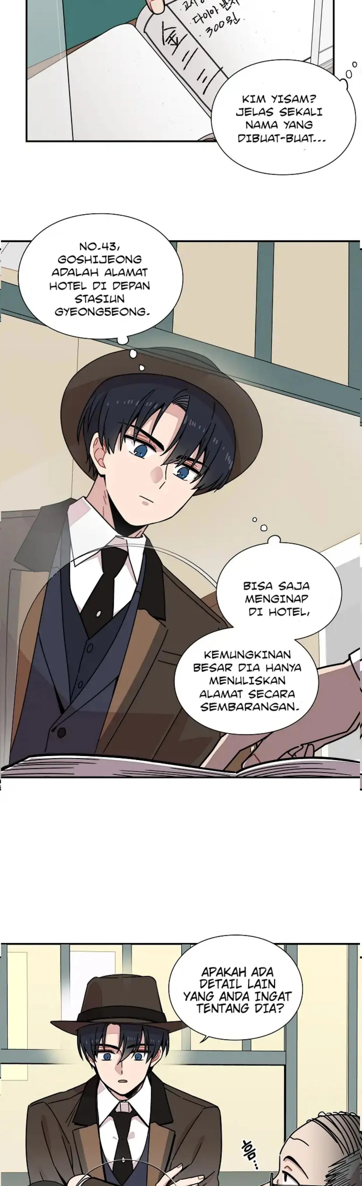 Detektif Gyeongseong Chapter 5 page 27