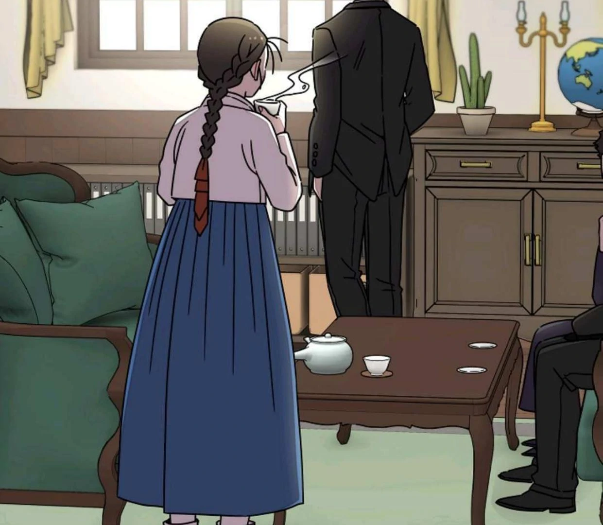 Detektif Gyeongseong Chapter 50 page 132