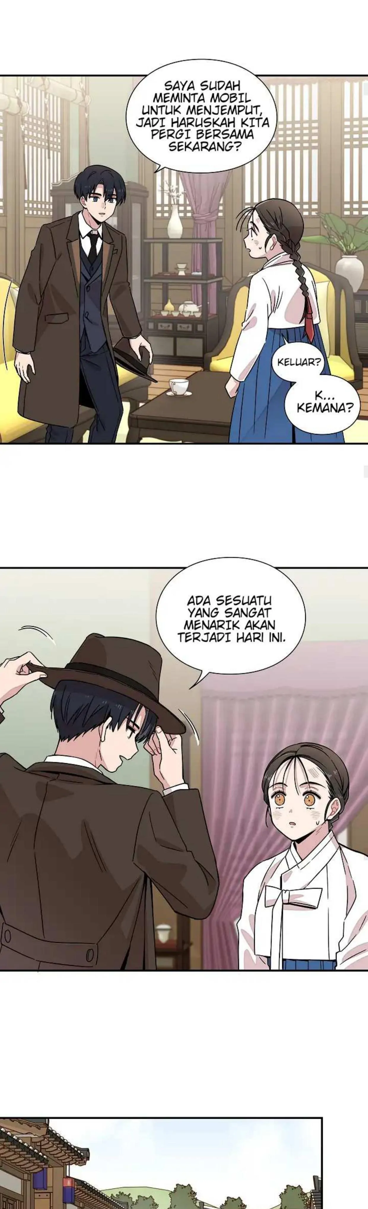 Detektif Gyeongseong Chapter 7 page 11