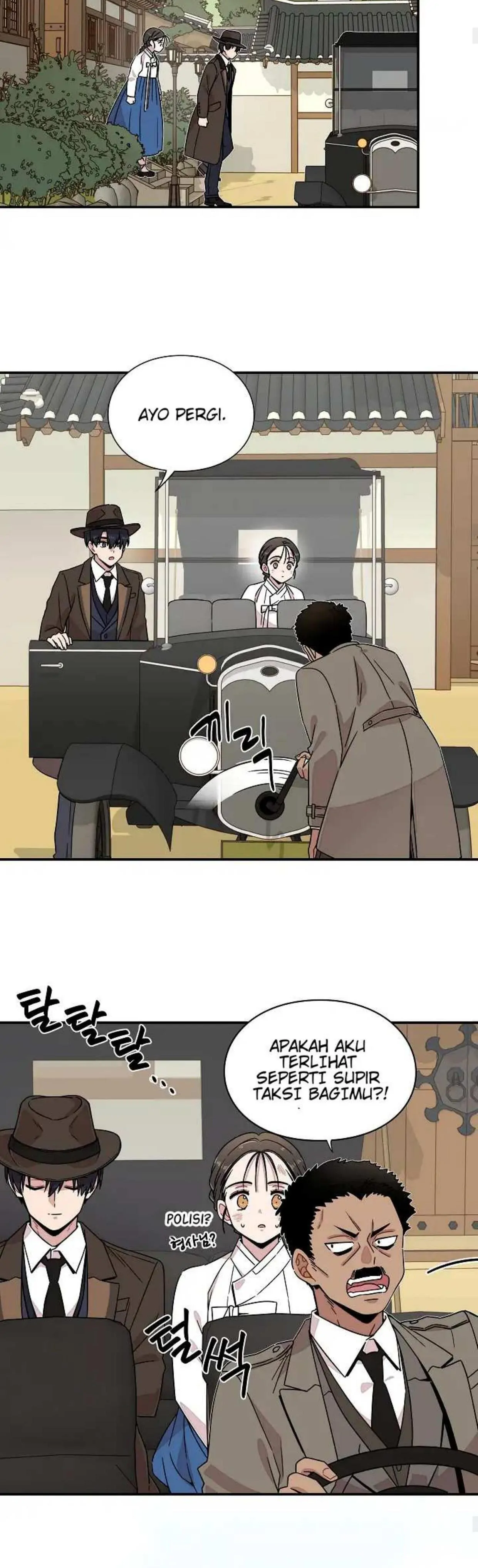 Detektif Gyeongseong Chapter 7 page 12