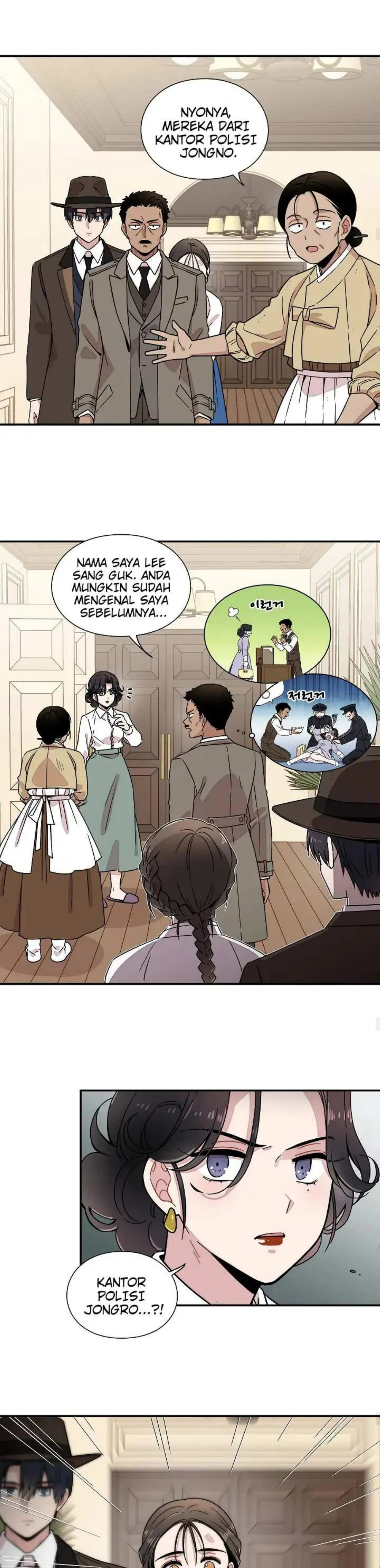 Detektif Gyeongseong Chapter 7 page 16