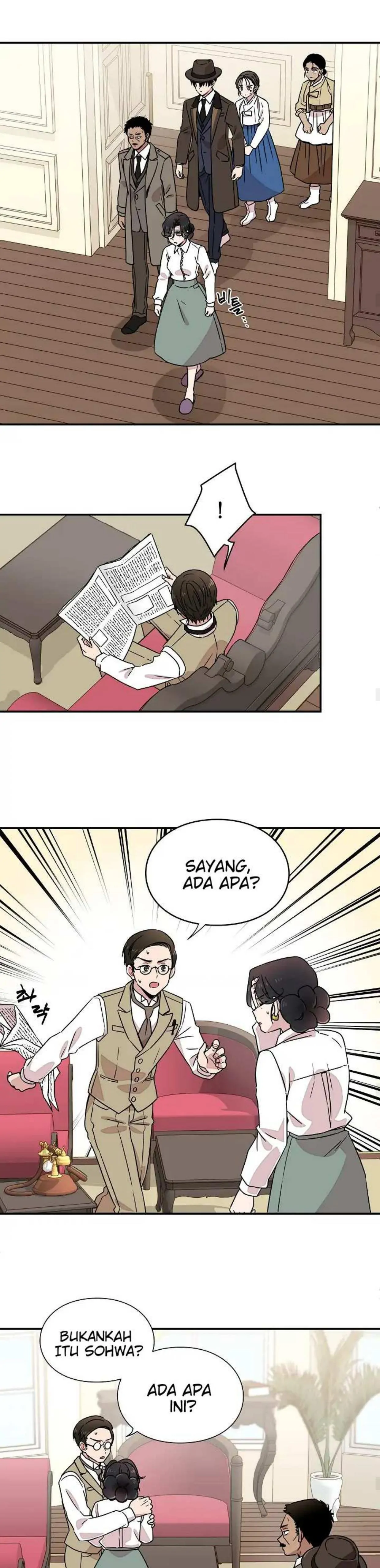Detektif Gyeongseong Chapter 7 page 19