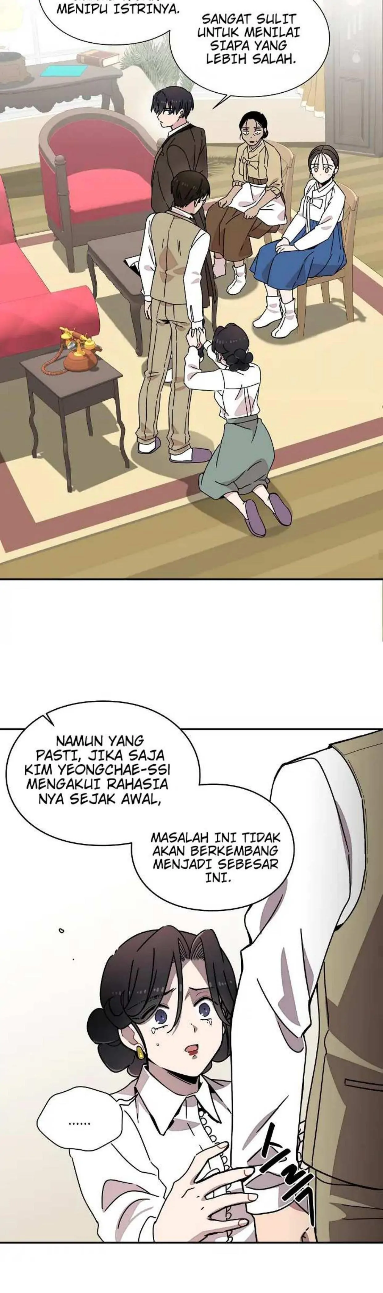 Detektif Gyeongseong Chapter 9 page 21