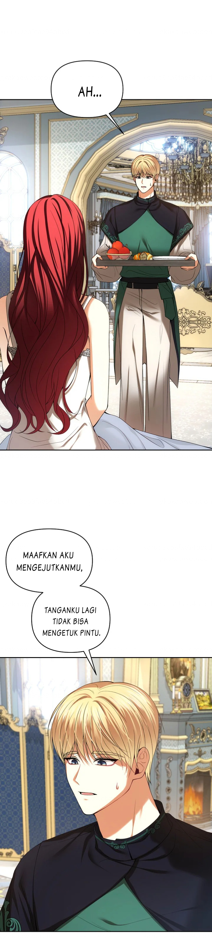 Divorce is the Condition Chapter 25 page 3