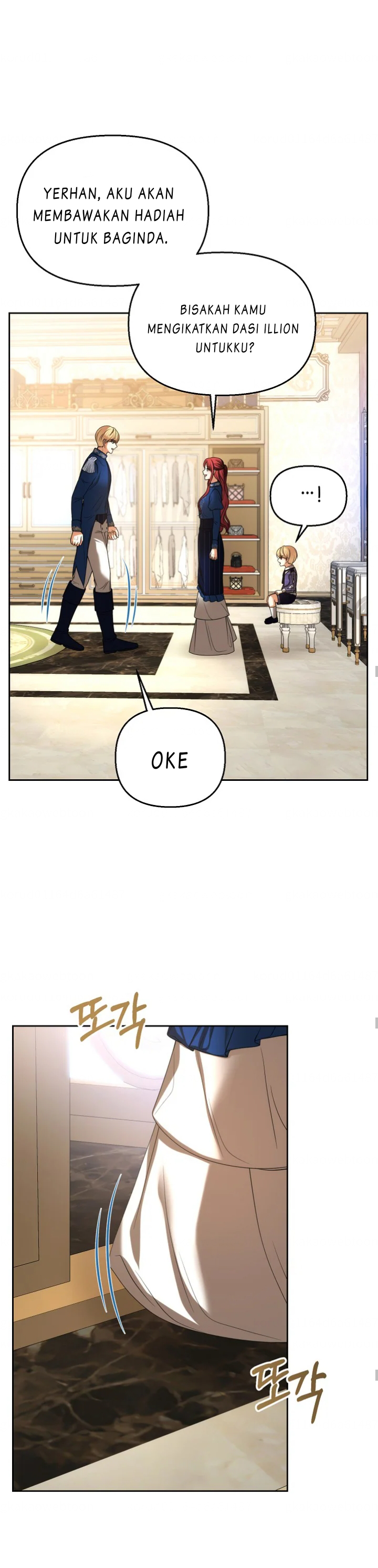 Divorce is the Condition Chapter 26 page 16