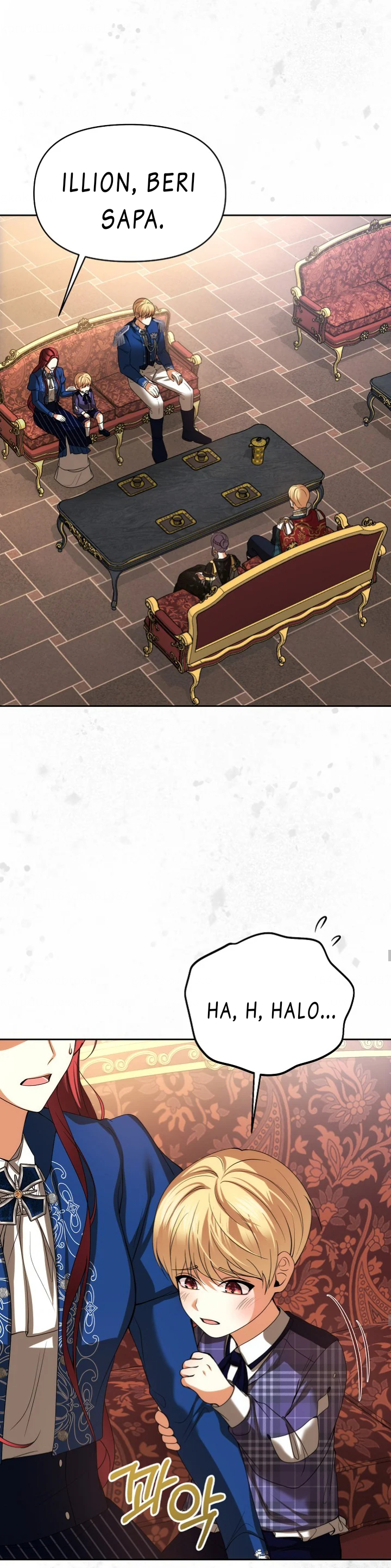 Divorce is the Condition Chapter 26 page 29