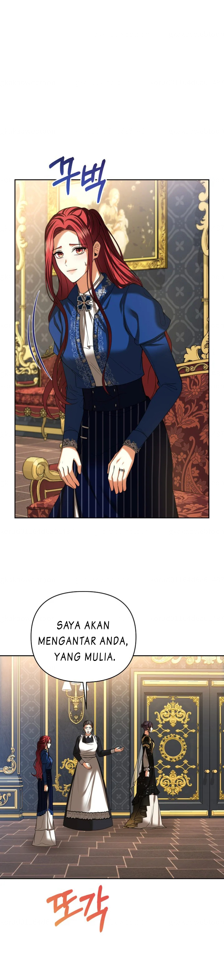 Divorce is the Condition Chapter 26 page 35