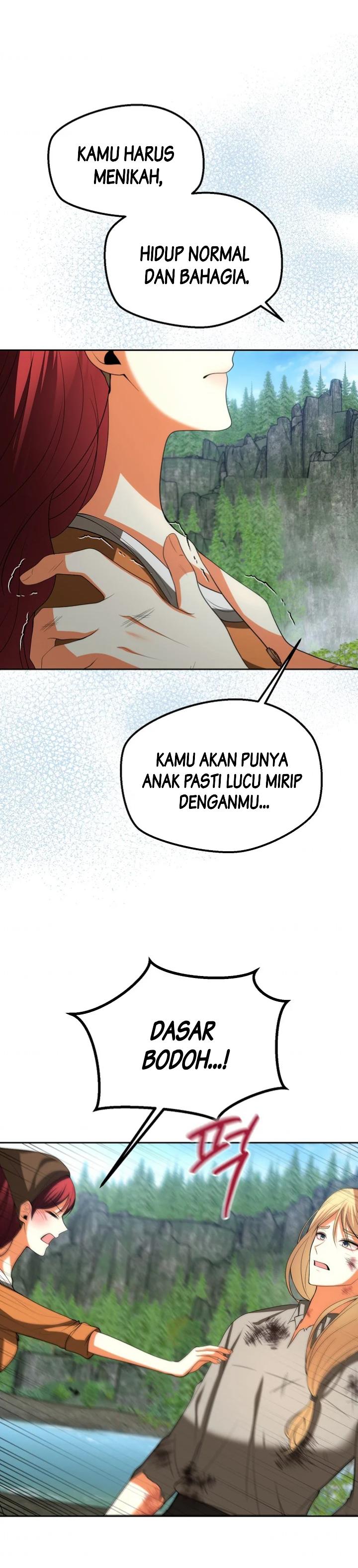 Divorce is the Condition Chapter 45 page 33