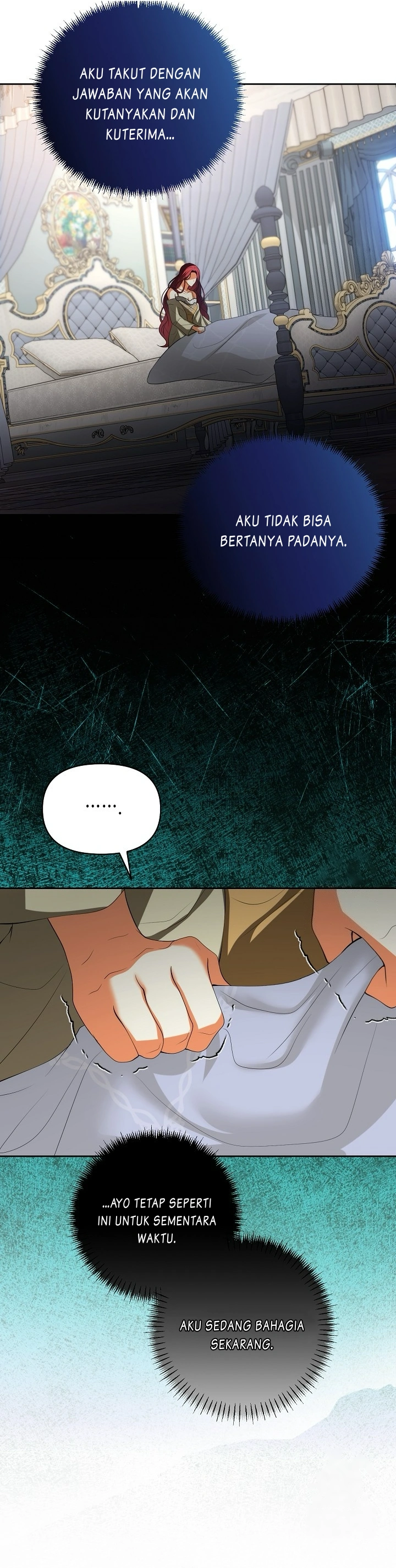 Divorce is the Condition Chapter 50 page 31