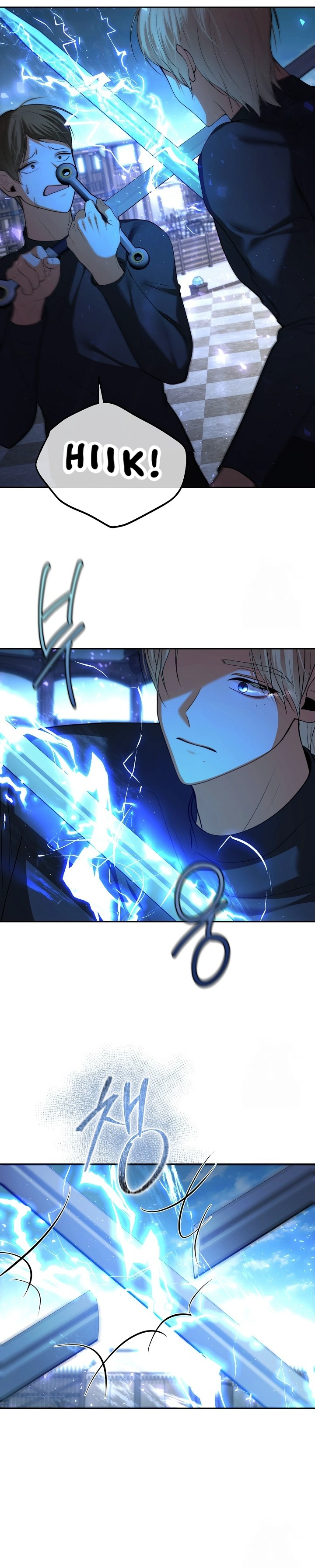 Divorce is the Condition Chapter 50 page 36