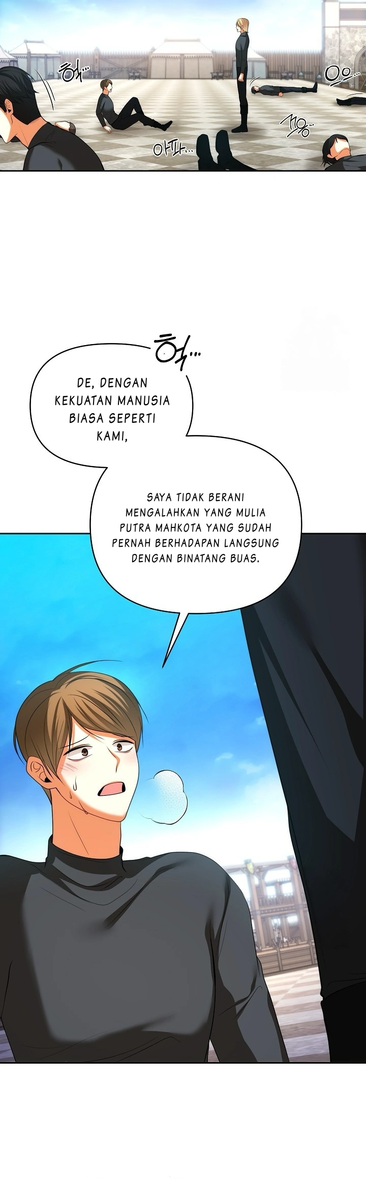 Divorce is the Condition Chapter 50 page 41