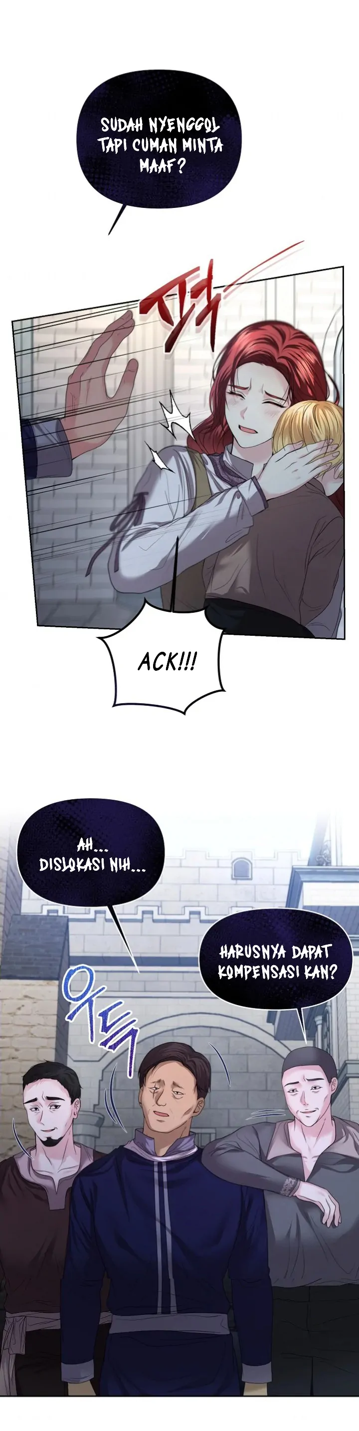 Divorce is the Condition Chapter 9 page 2