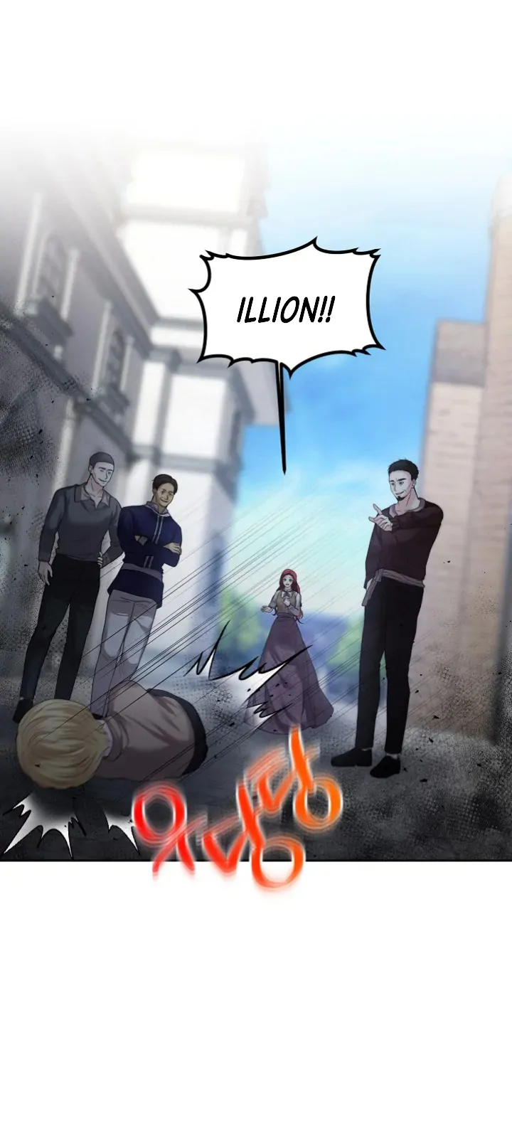 Divorce is the Condition Chapter 9 page 4