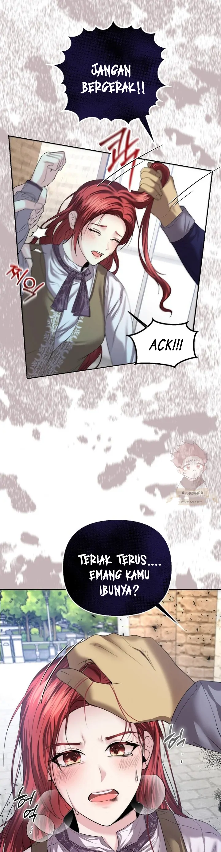 Divorce is the Condition Chapter 9 page 6