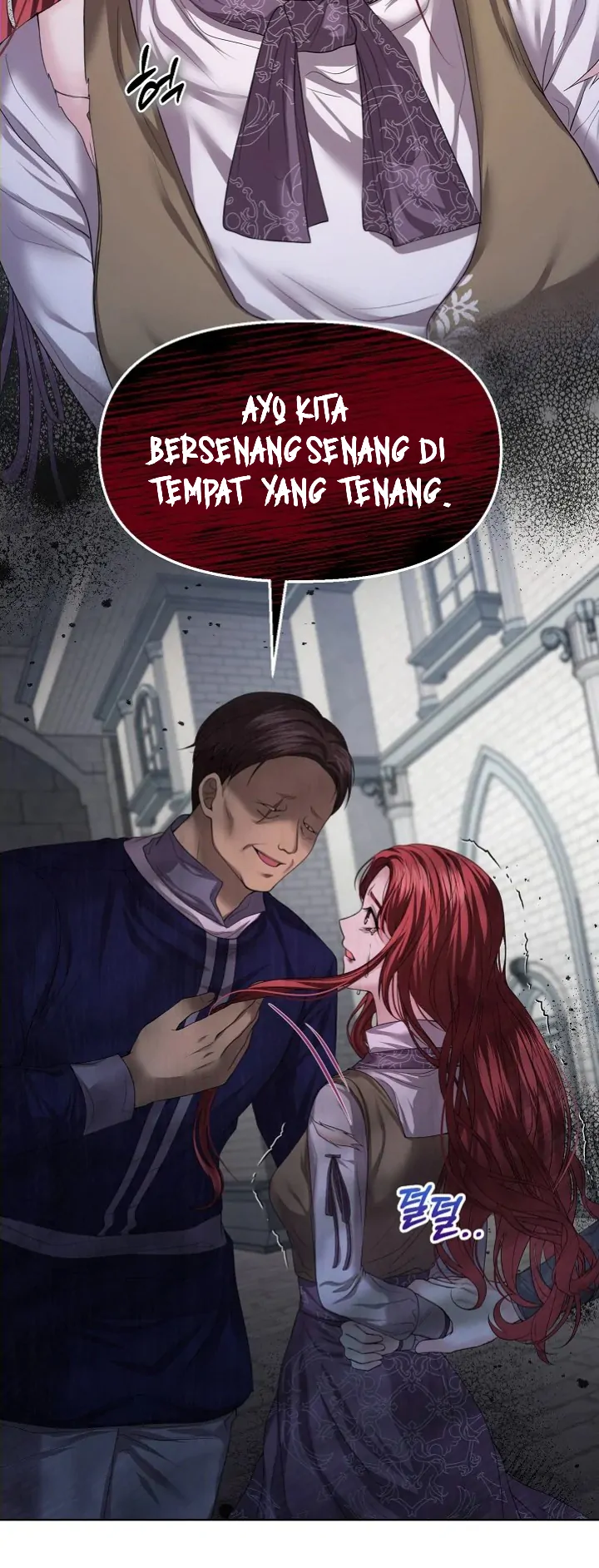 Divorce is the Condition Chapter 9 page 7