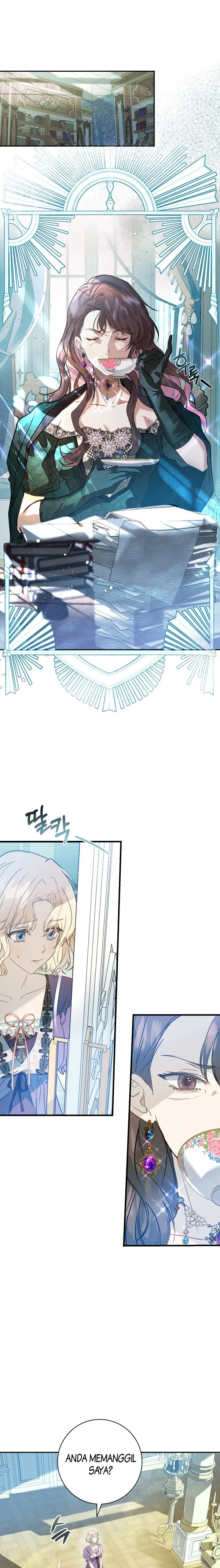 Duchess Meklen’s Elegant Rebellion Chapter 2 page 1