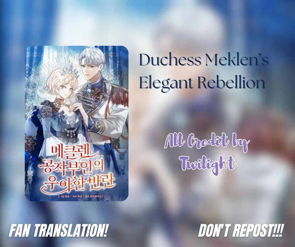 Duchess Meklen’s Elegant Rebellion Chapter 42 page 0
