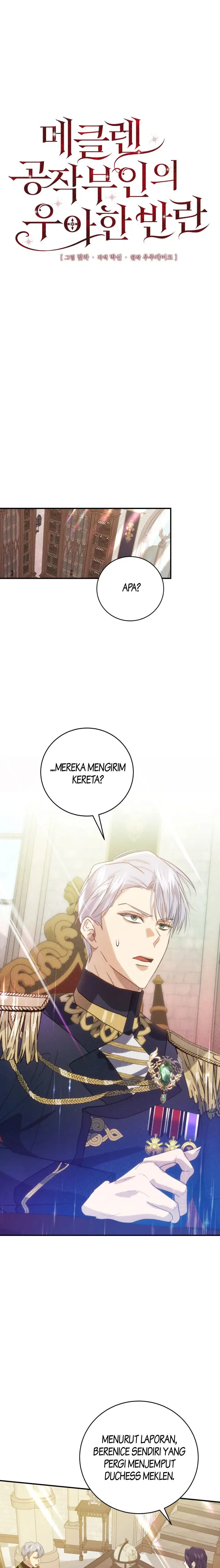 Duchess Meklen’s Elegant Rebellion Chapter 8 page 10