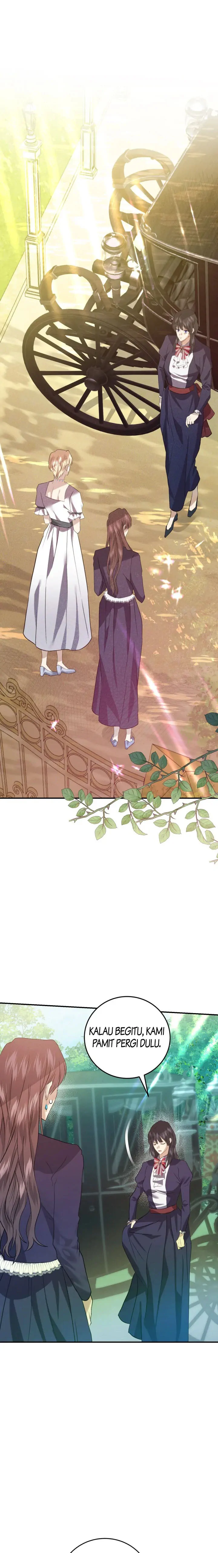 Duchess Meklen’s Elegant Rebellion Chapter 8 page 1