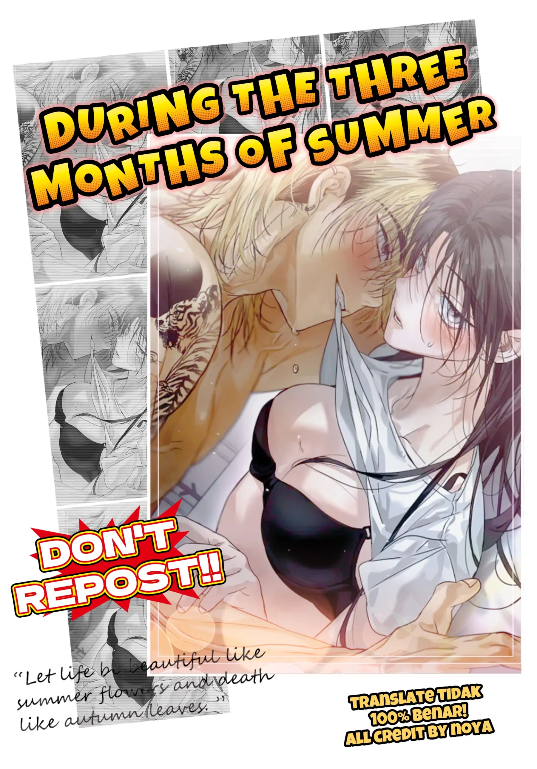 DURING THREE MONTHS OF SUMMER Chapter 3 page 0
