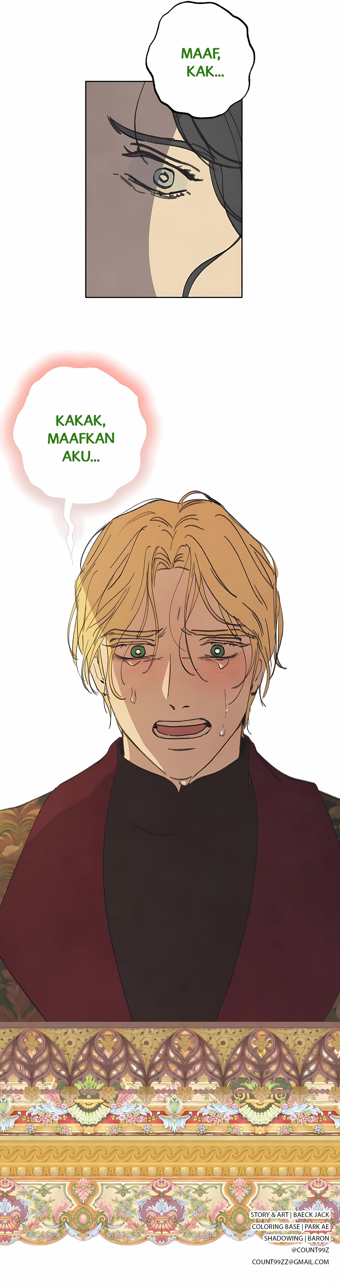 Emerald Midnight’s Lover Chapter 50 page 6