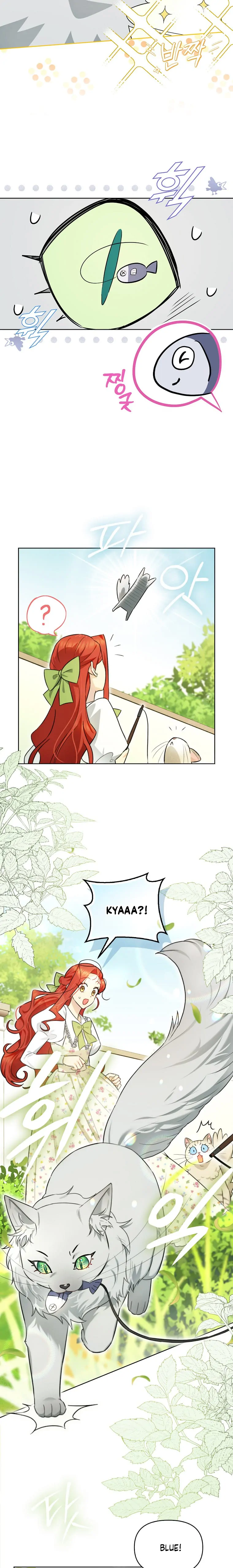 Even Though I Was Possessed as a Villain, I Still Want to Raise a Cat Chapter 17 page 12