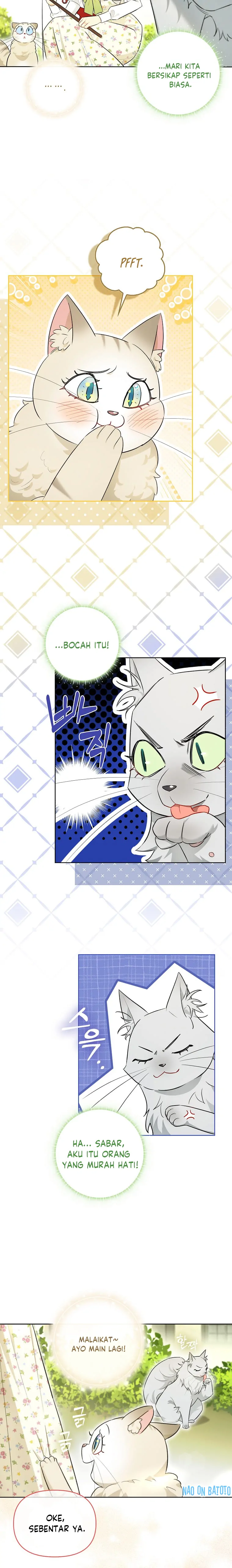 Even Though I Was Possessed as a Villain, I Still Want to Raise a Cat Chapter 17 page 14