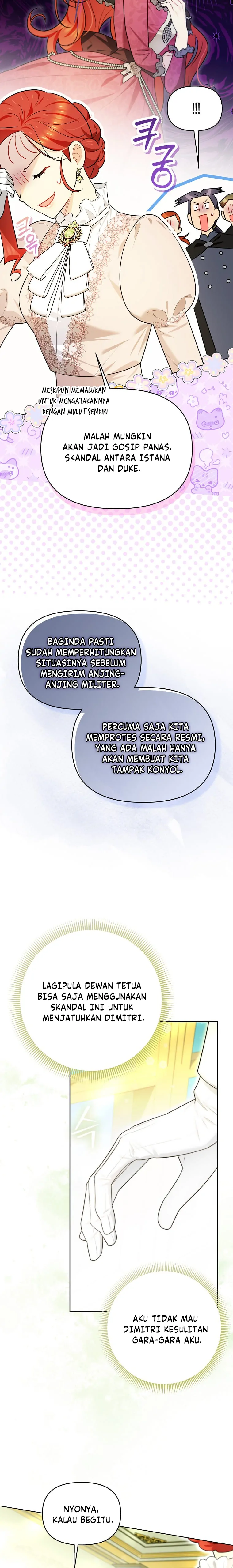 Even Though I Was Possessed as a Villain, I Still Want to Raise a Cat Chapter 25 page 17