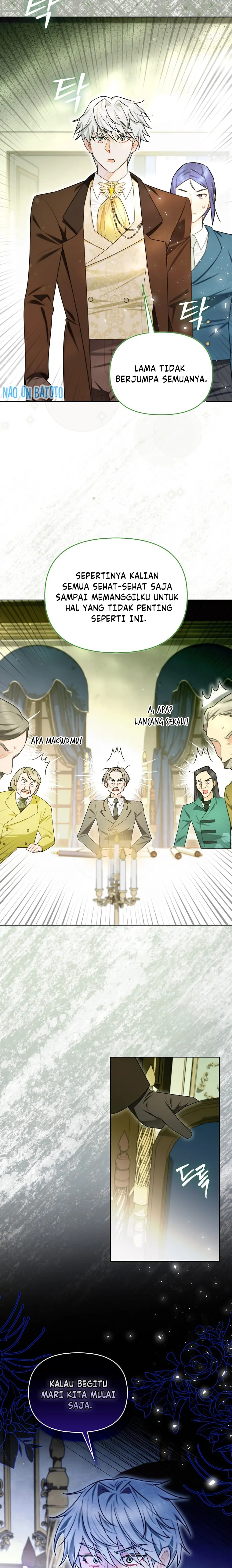 Even Though I Was Possessed as a Villain, I Still Want to Raise a Cat Chapter 25 page 2