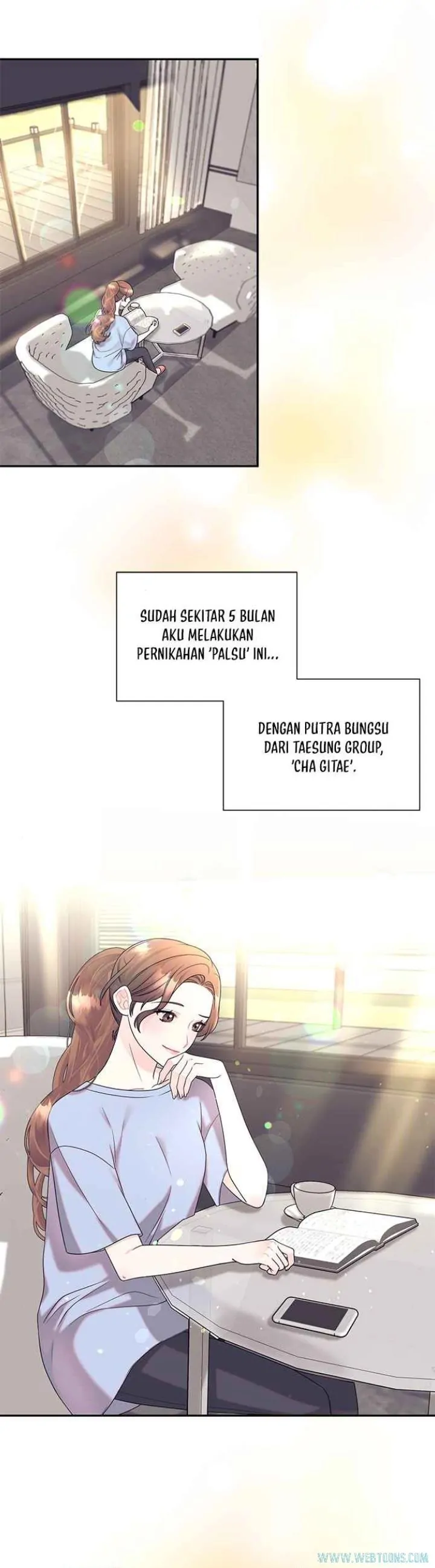 Fake Wife Chapter 2 page 0