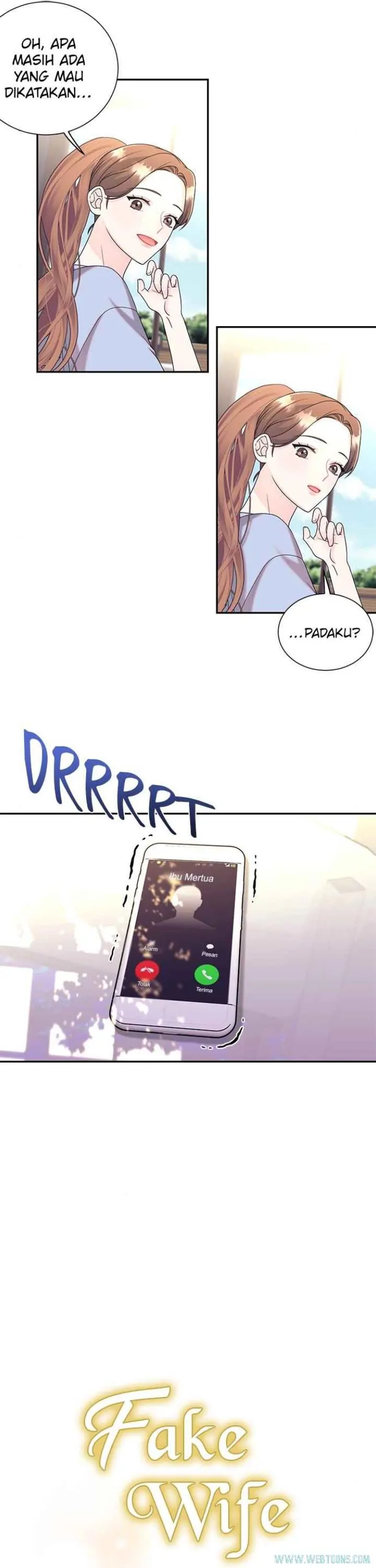 Fake Wife Chapter 2 page 14