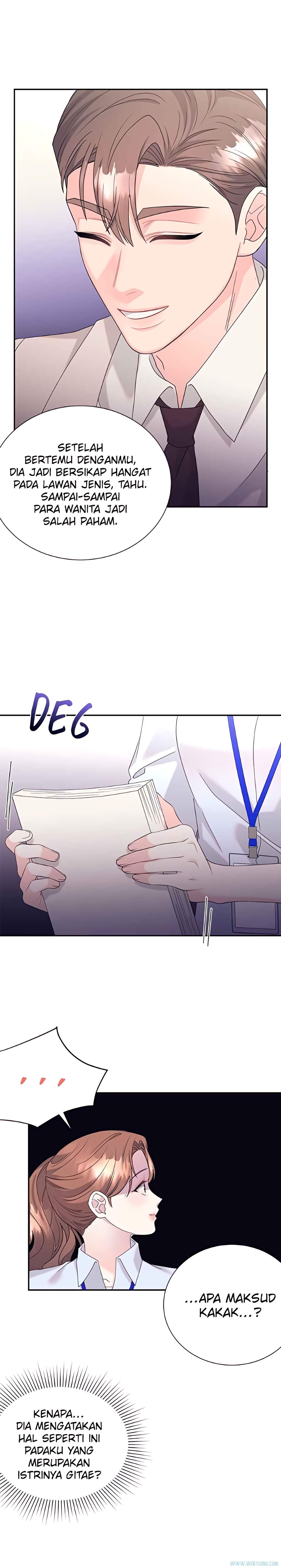 Fake Wife Chapter 32 page 19
