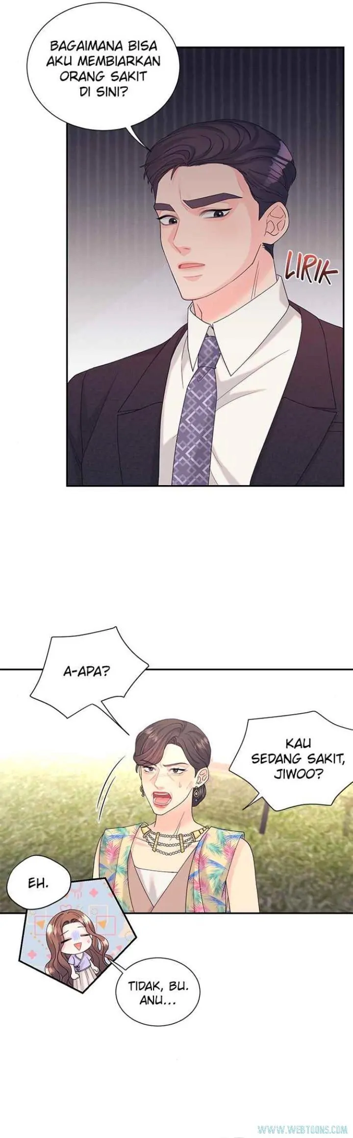Fake Wife Chapter 5 page 19