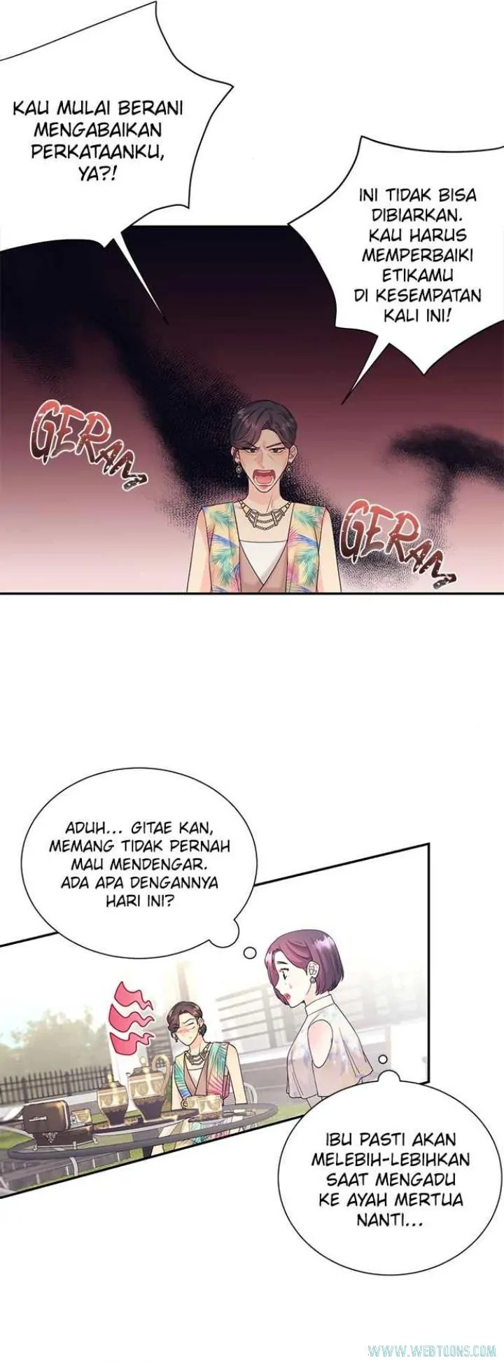Fake Wife Chapter 5 page 21