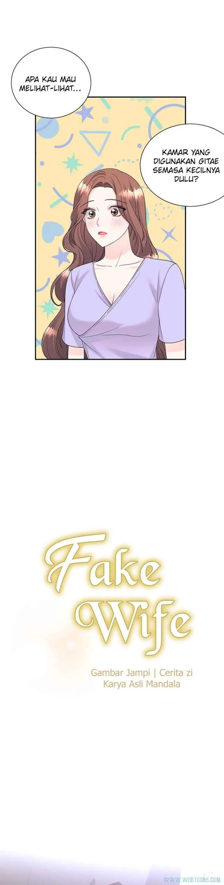 Fake Wife Chapter 5 page 4