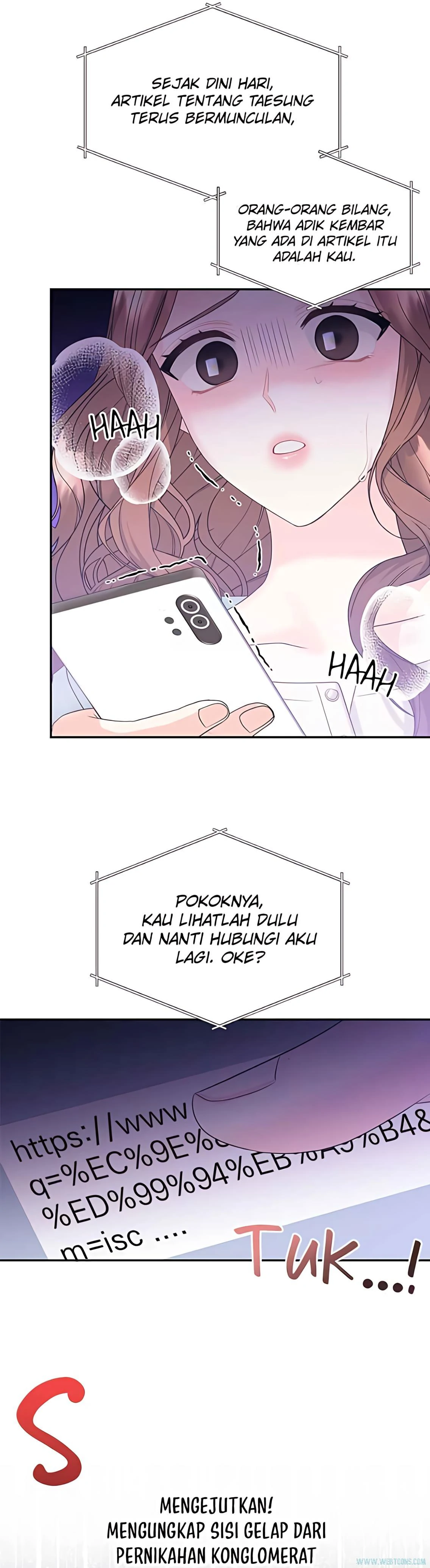Fake Wife Chapter 60 page 83