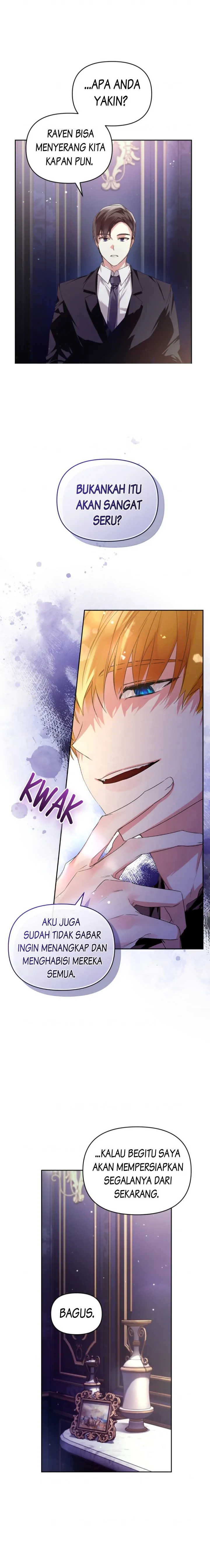 Falling into the Arms of a Mad Villain Chapter 11 page 6