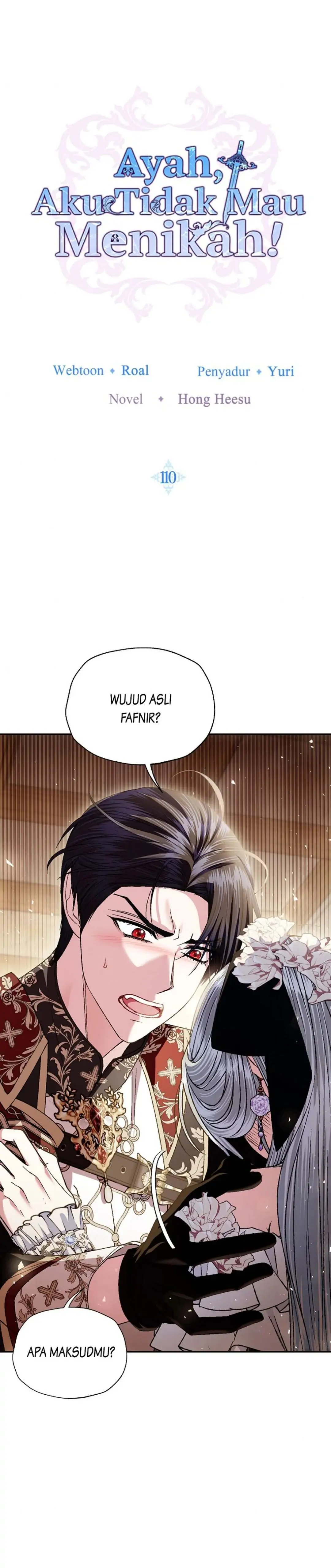 Father, I don’t Want this Marriage Chapter 110 page 0
