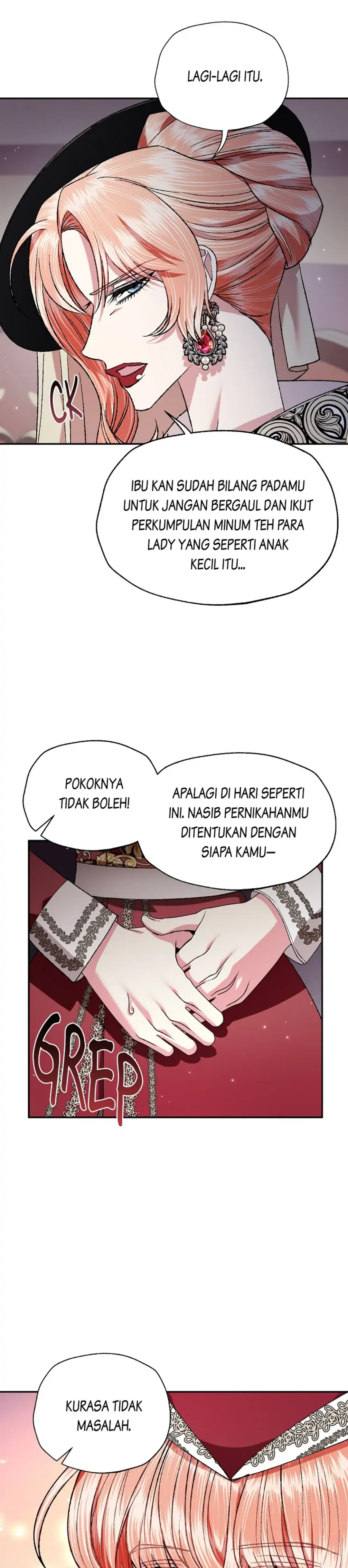 Father, I don’t Want this Marriage Chapter 86 page 20