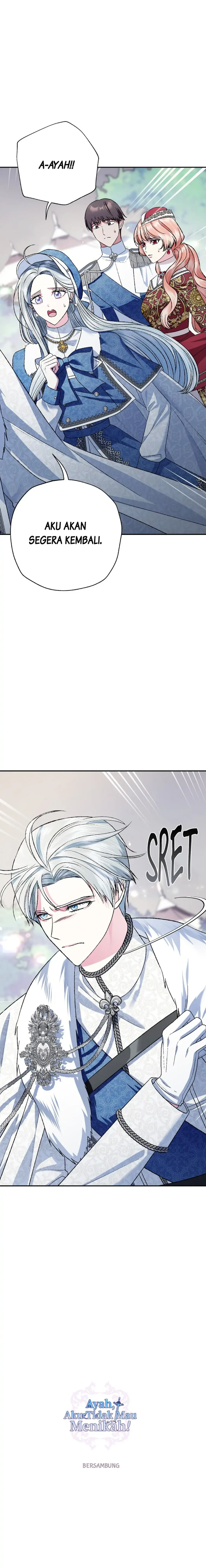 Father, I don’t Want this Marriage Chapter 86 page 41
