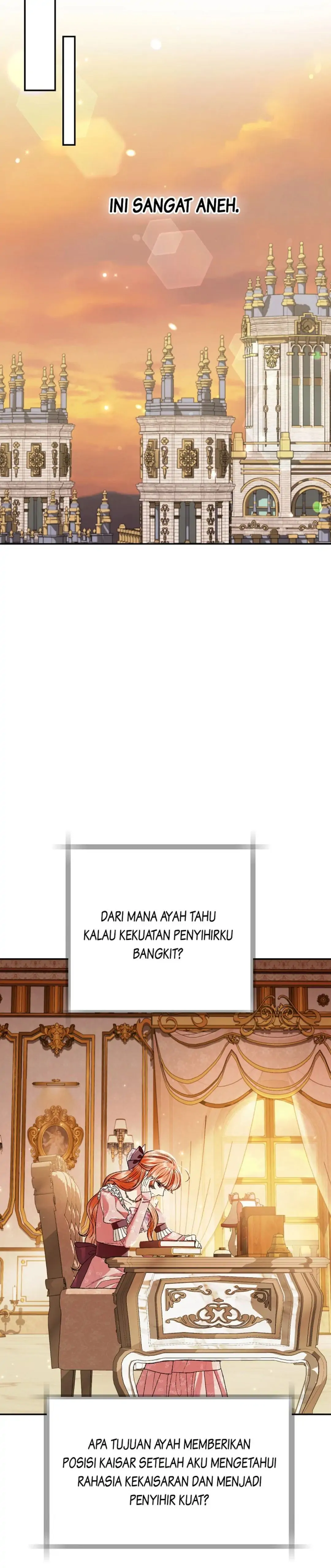 Father, I don’t Want this Marriage Chapter 95 page 34