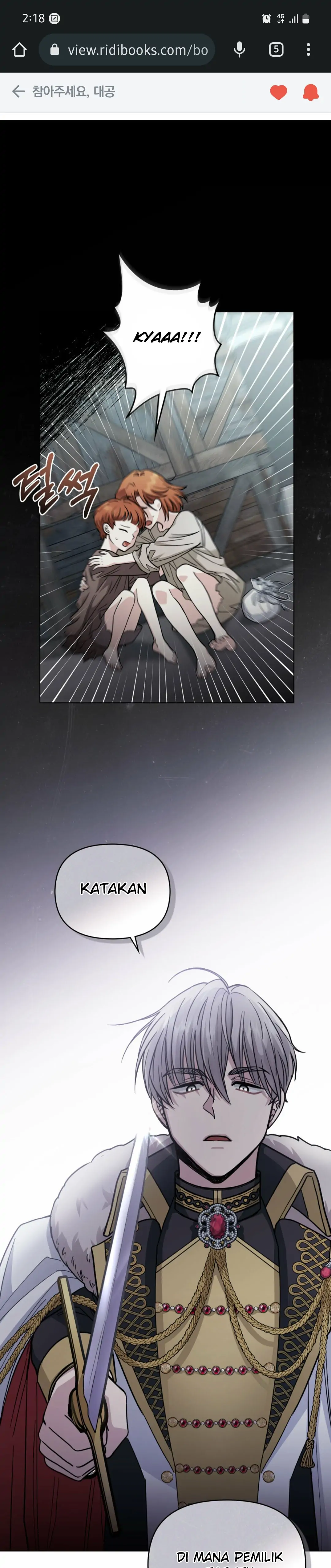 Finding Camellia Chapter 47 page 1
