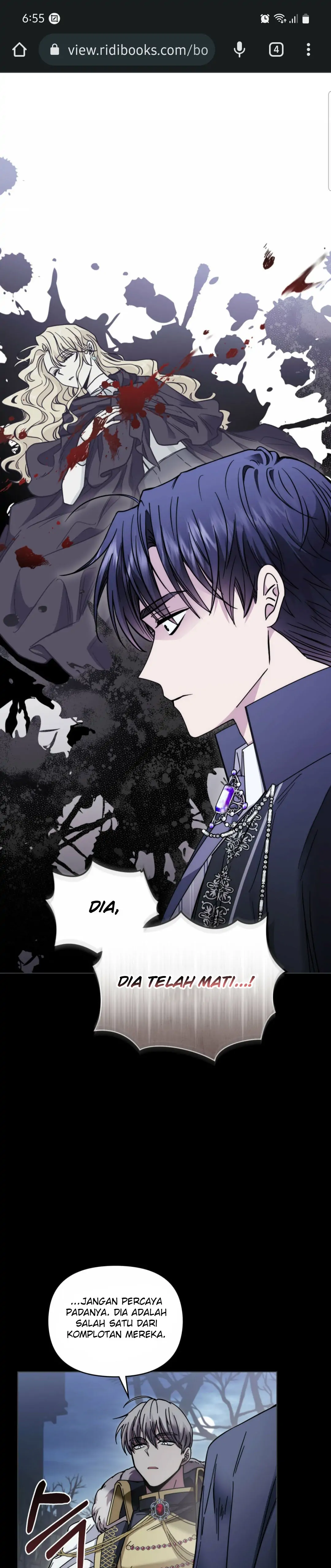 Finding Camellia Chapter 49 page 1