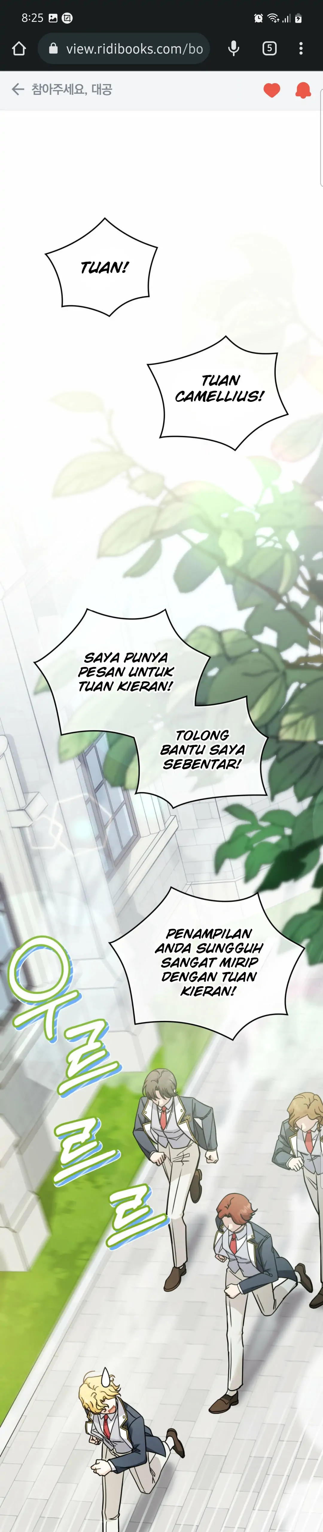 Finding Camellia Chapter 52 page 1