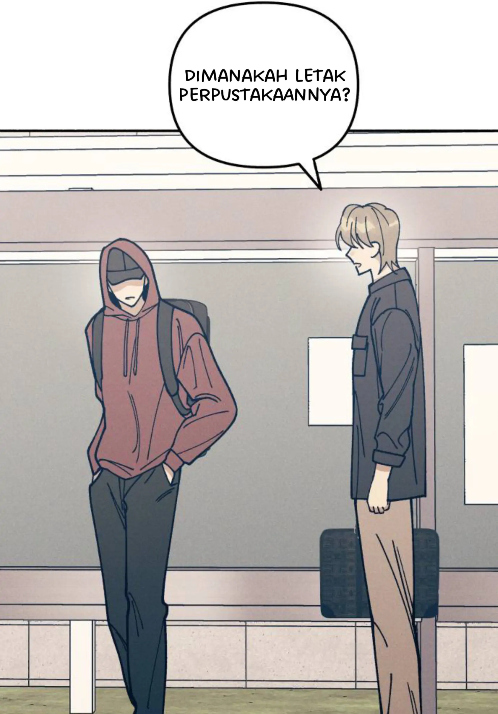 First Love is Hate Chapter 20 page 1